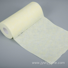 Disposable kitchen cleaning laminated cloth